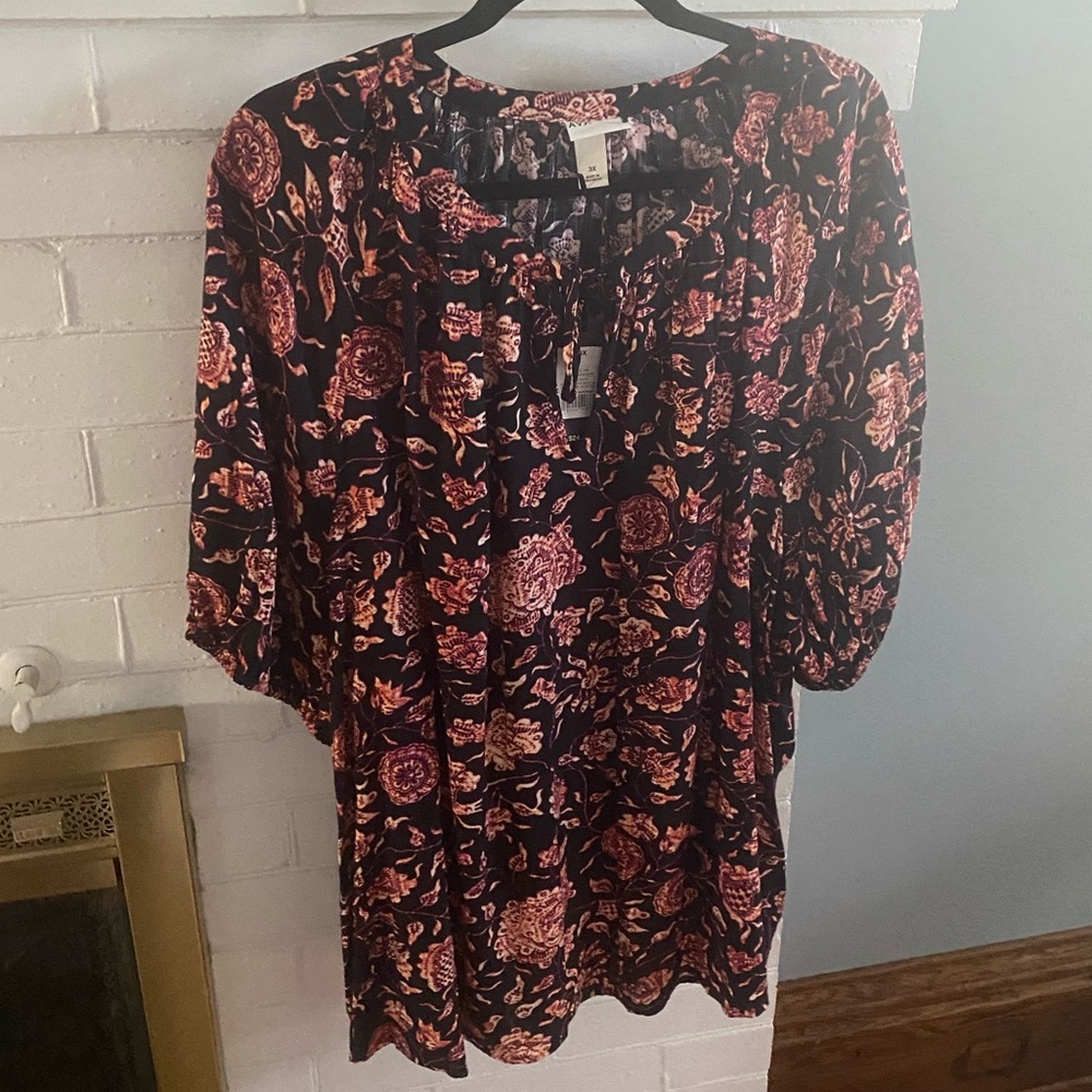 NWT Sz 3x Ava & Vic Top